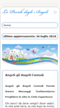 Mobile Screenshot of leparoledegliangeli.com